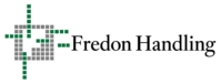 Fredon Handling Pixel Logo