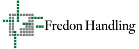 Fredon Handling Pixel Logo