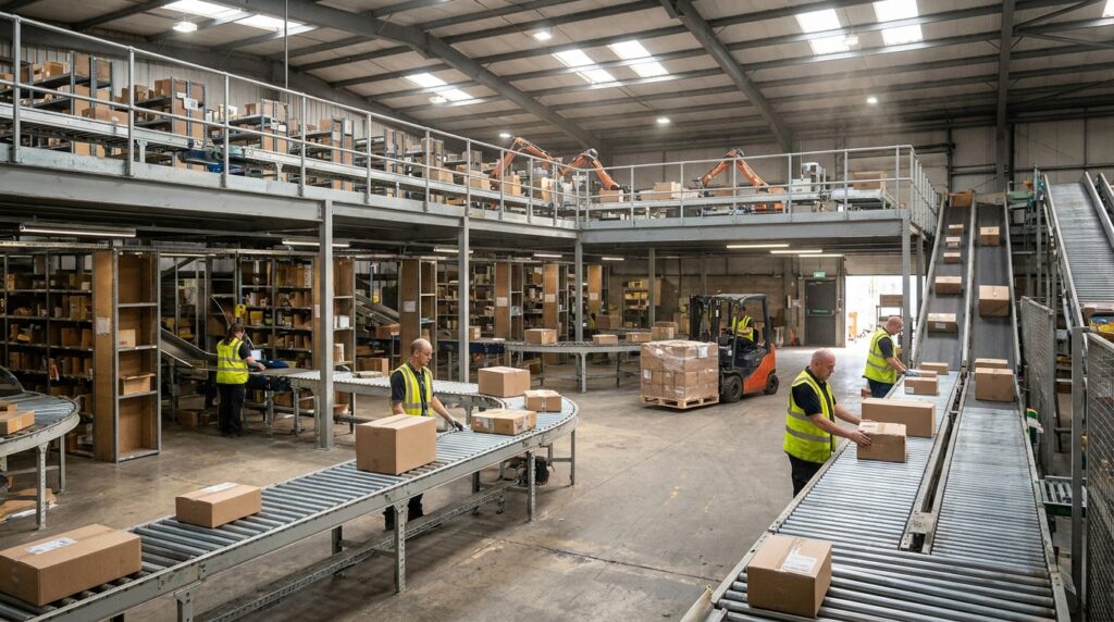 Photo Material Handling Systems Overview