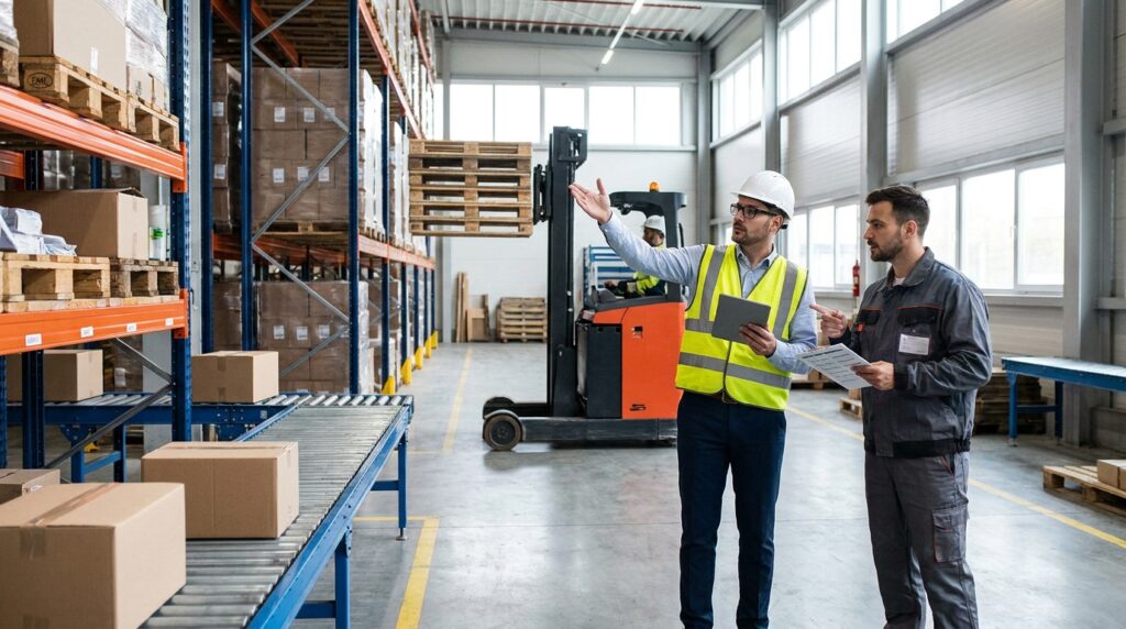 Photo Material Handling Audit Process