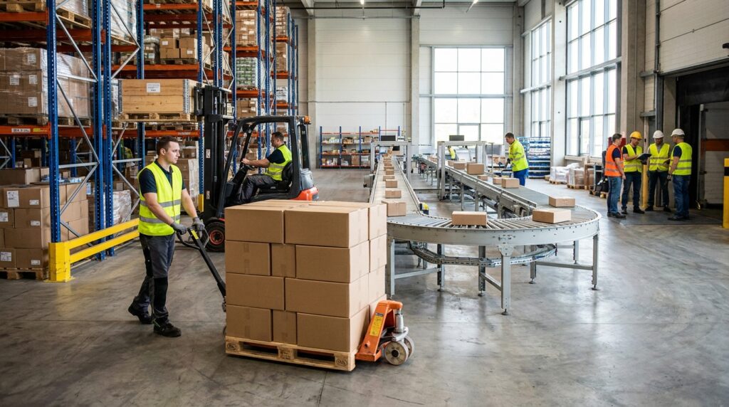 Photo Material Handling Principles