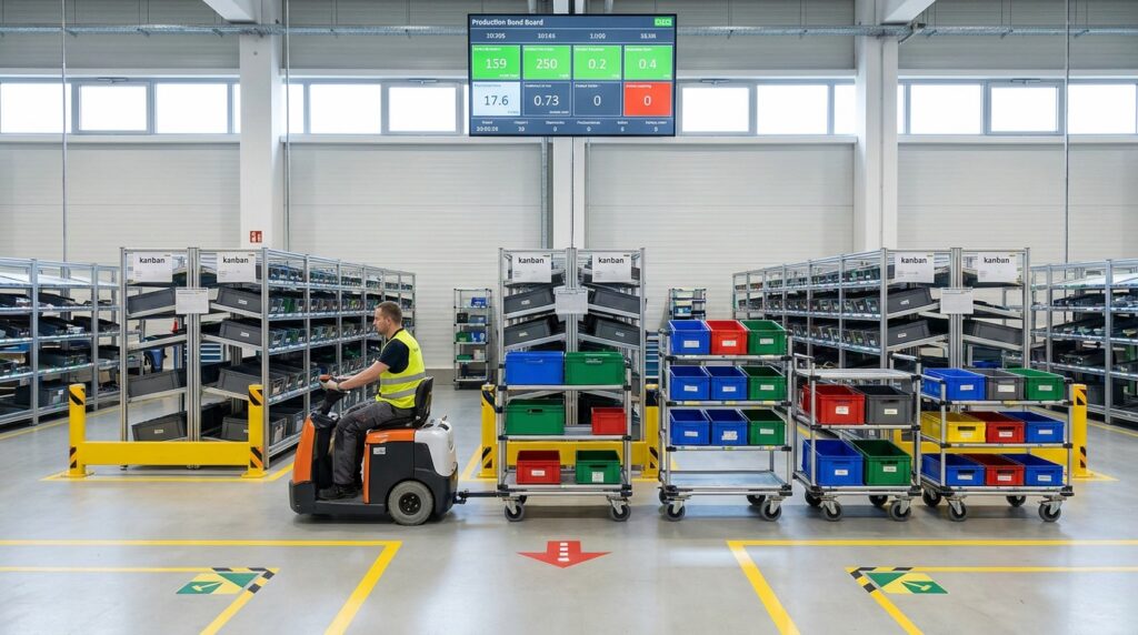 Photo Lean Material Handling Techniques