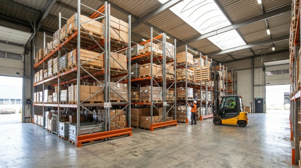 Photo pallet racking types and costs guide