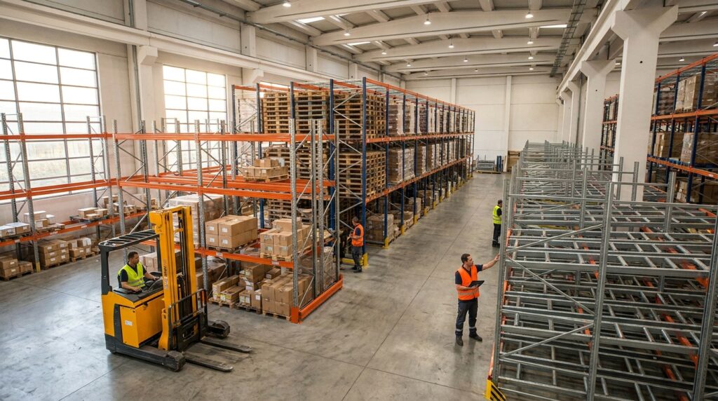 Photo pallet racking types guide