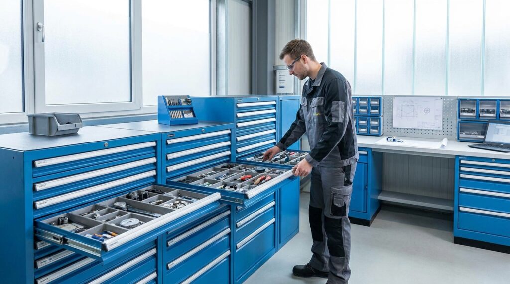 Photo modular drawer cabinets benefits applications selection guide
