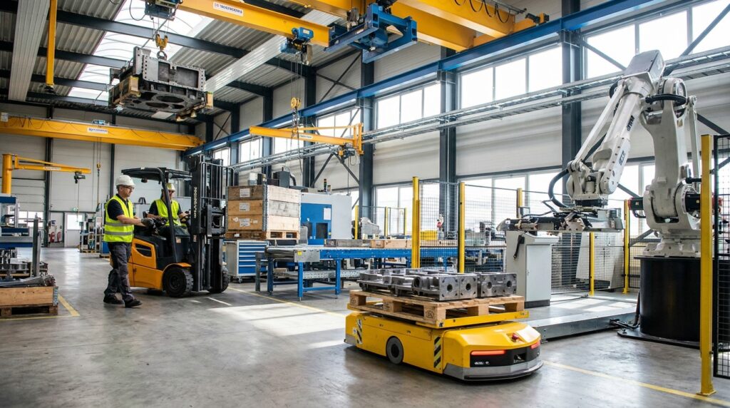 Photo Material Handling Equipment Manufacturing