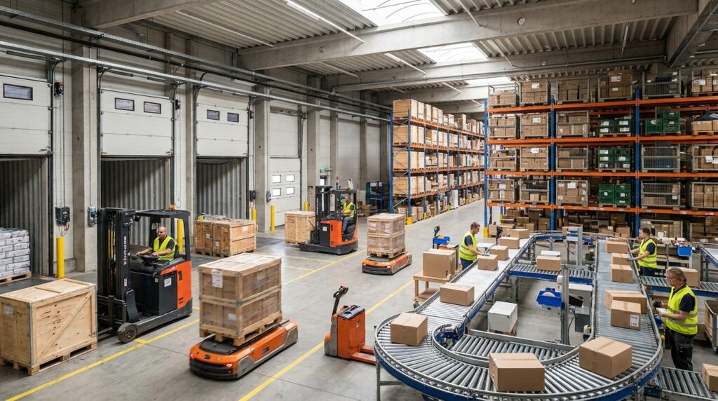 Photo material handling equipment
