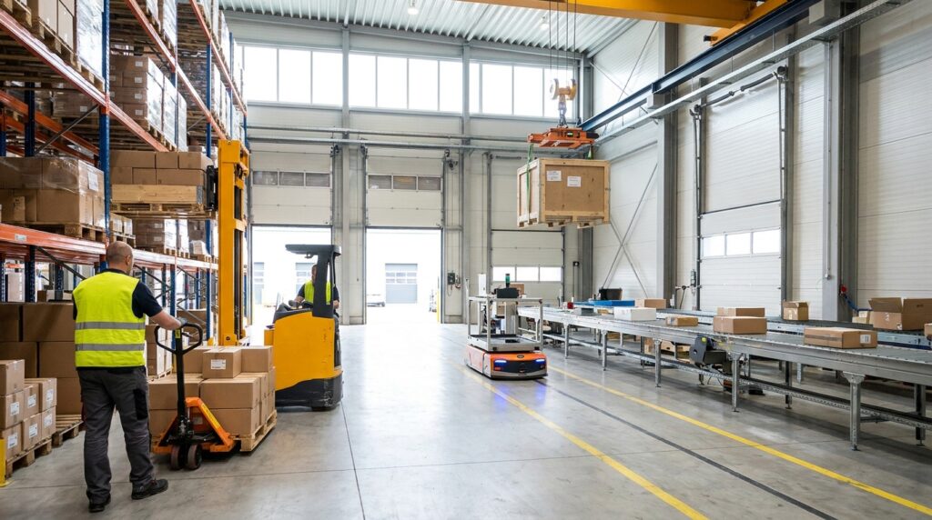 Photo Material Handling Equipment Types
